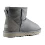 Женские угги Ugg Womens Classic Mini Grey Metallic