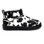 Classic Ultra Mini Cow Print Black