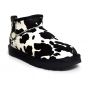 Classic Ultra Mini Cow Print Black