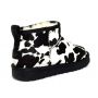 Classic Ultra Mini Cow Print Black
