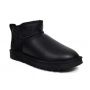 Ugg Women's Classic Ultra Mini Metallic Black