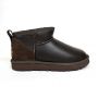 Ugg Women's Classic Ultra Mini Metallic Chocolate