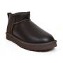 Ugg Women's Classic Ultra Mini Metallic Chocolate