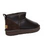 Ugg Women's Classic Ultra Mini Metallic Chocolate
