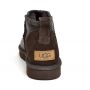Ugg Women's Classic Ultra Mini Metallic Chocolate