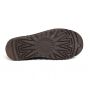 Ugg Women's Classic Ultra Mini Metallic Chocolate
