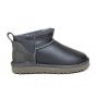 Ugg Women's Classic Ultra Mini Metallic Grey