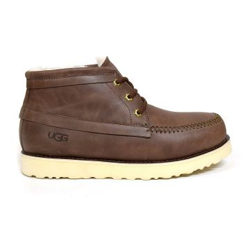 Men's Campout Chukka Leather Chocolate