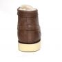 Men's Campout Chukka Leather Chocolate