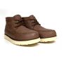 Men's Campout Chukka Leather Chocolate
