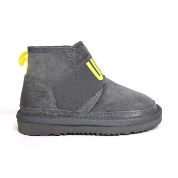 ❎ Детские ботинки Ugg Kid's Neumel II Graphic Grey