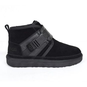 Ugg Mens Neumel Snapback Black оптом