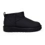 Women's Classic Ultra Mini Leather Black