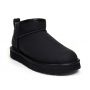 Women's Classic Ultra Mini Leather Black