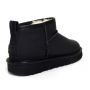 Women's Classic Ultra Mini Leather Black