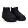 Women's Classic Ultra Mini Leather Black