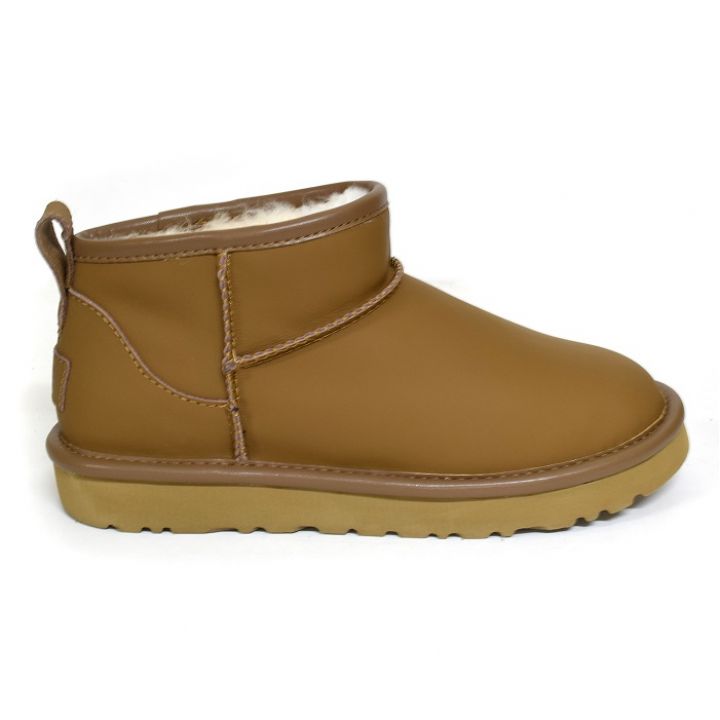 Women's Classic Ultra Mini Leather Chestnut