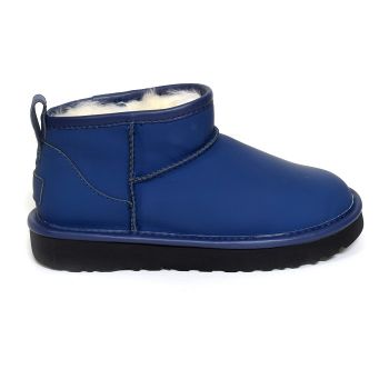 Women's Classic Ultra Mini Leather Navy