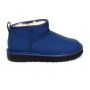 Women's Classic Ultra Mini Leather Navy