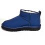 Women's Classic Ultra Mini Leather Navy