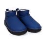 Women's Classic Ultra Mini Leather Navy