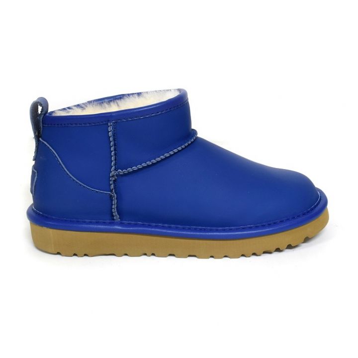 Women's Classic Ultra Mini Leather Royal Blue