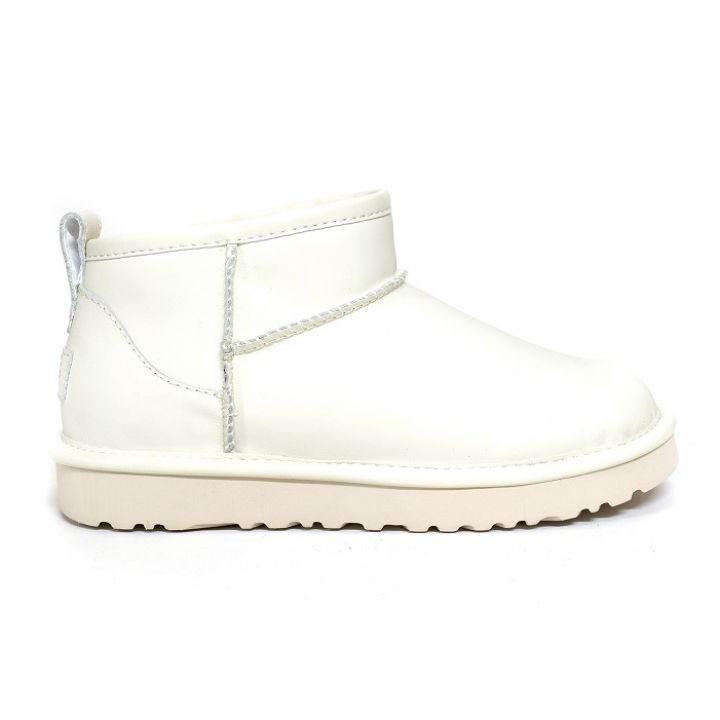 Women's Classic Ultra Mini Leather White