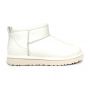 Women's Classic Ultra Mini Leather White
