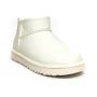 Women's Classic Ultra Mini Leather White