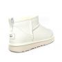 Women's Classic Ultra Mini Leather White
