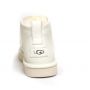 Women's Classic Ultra Mini Leather White