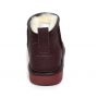 Women's Classic Ultra Mini Leather Wine Red