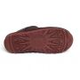 Women's Classic Ultra Mini Leather Wine Red