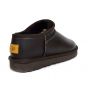 Женские тапочки Ugg Women Slipper Tasman Leather Chocolate