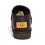 Женские тапочки Ugg Women Slipper Tasman Leather Chocolate