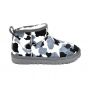 Classic Ultra Mini Cow Print Grey