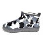 Classic Ultra Mini Cow Print Grey