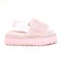 Женские тапочки UGG Disco Slide Seashell Pink