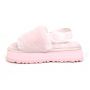 Женские тапочки UGG Disco Slide Seashell Pink
