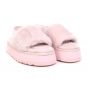 Женские тапочки UGG Disco Slide Seashell Pink