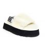 Женские тапочки UGG Disco Slide White