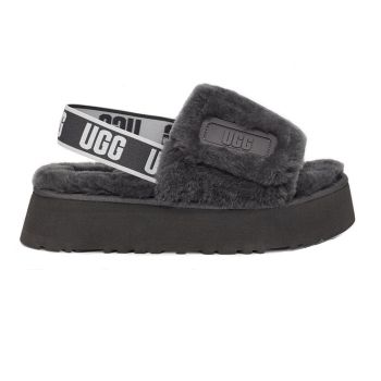 Женские тапочки UGG Disco Slide Grey