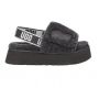 Женские тапочки UGG Disco Slide Grey