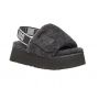 Женские тапочки UGG Disco Slide Grey