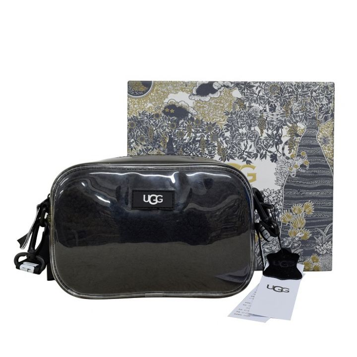 Женская сумка Ugg Janey II Clear Black