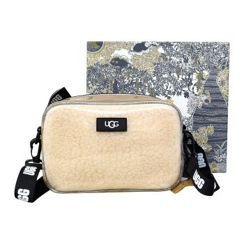 Женская сумка Ugg Janey II Clear Black