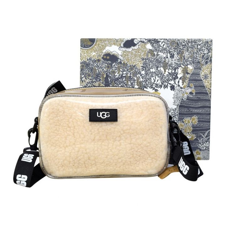 Женская сумка Ugg Janey II Clear Black