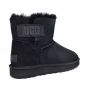 Mini Bailey Logo Strap Suede Black
