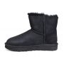 Mini Bailey Logo Strap Suede Black