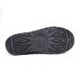 Mini Bailey Logo Strap Suede Black